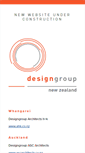 Mobile Screenshot of designgroup.co.nz